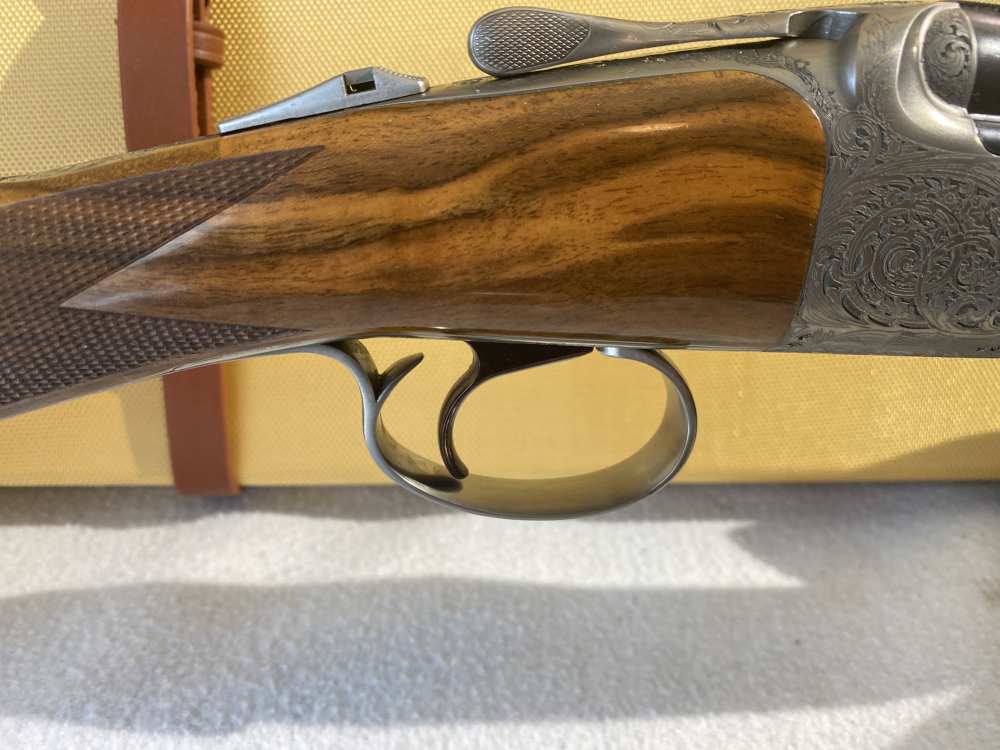 CSMC 20ga Round Body Inverness O/U 30" Vented  Collector Grade Like New -img-2