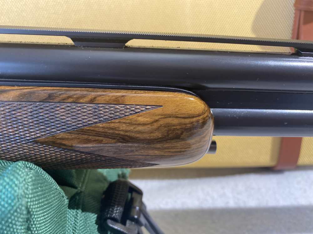 CSMC 20ga Round Body Inverness O/U 30" Vented  Collector Grade Like New -img-5