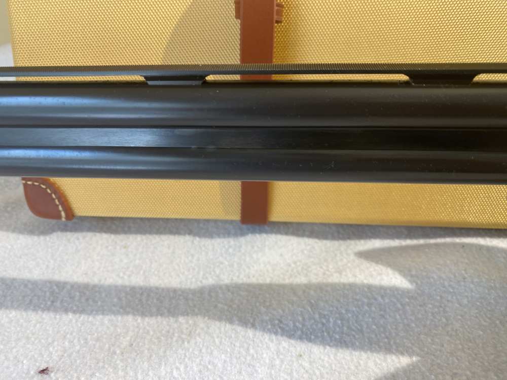 CSMC 20ga Round Body Inverness O/U 30" Vented  Collector Grade Like New -img-16