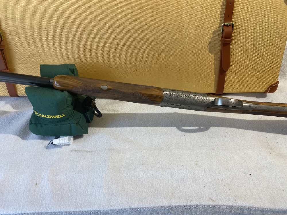 CSMC 20ga Round Body Inverness O/U 30" Vented  Collector Grade Like New -img-25