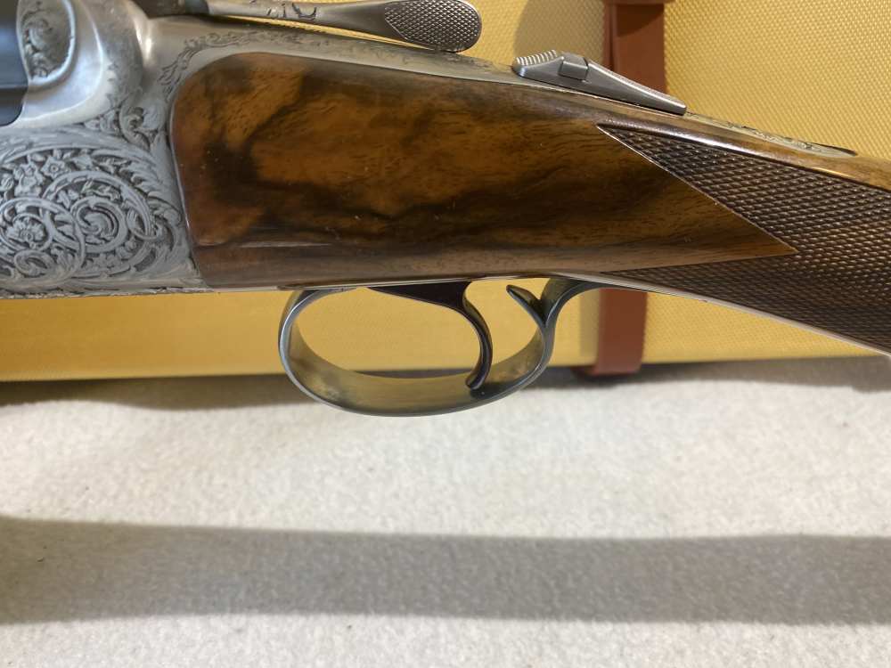 CSMC 20ga Round Body Inverness O/U 30" Vented  Collector Grade Like New -img-12