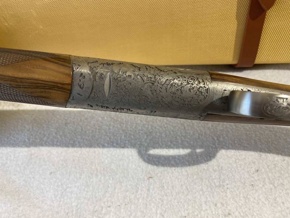 CSMC 20ga Round Body Inverness O/U 30" Vented  Collector Grade Like New -img-28