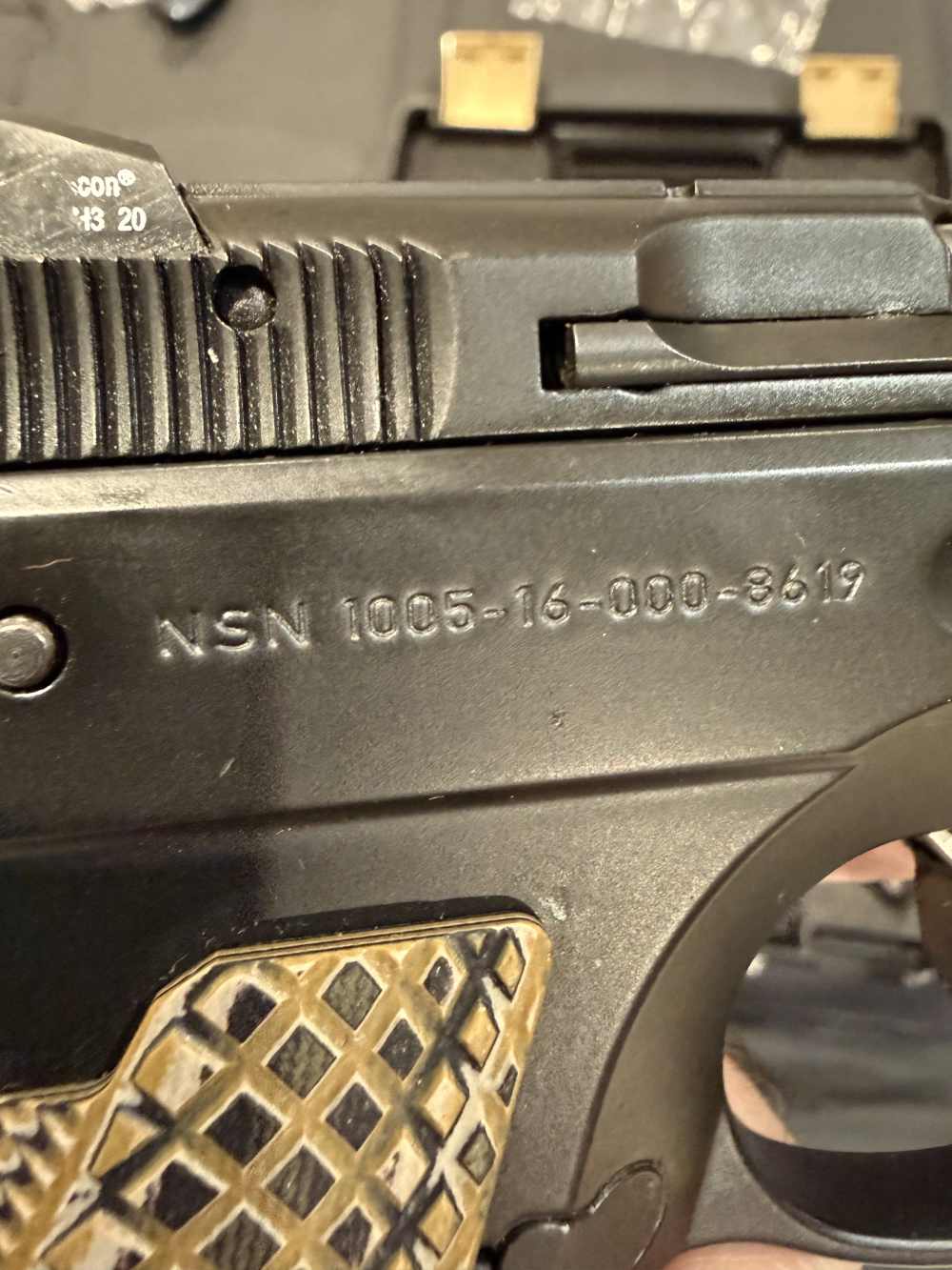 CZ Custom CZ 75 P01 SDP-img-30