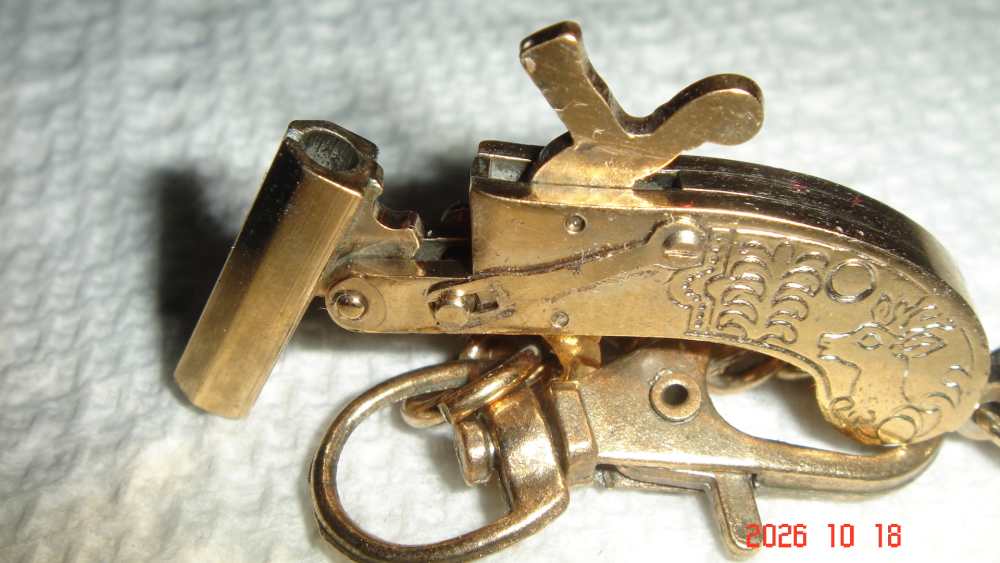 MINIATURE 2MM PINFIRE PISTOL . MADE IN AUSTRIA,,-img-4