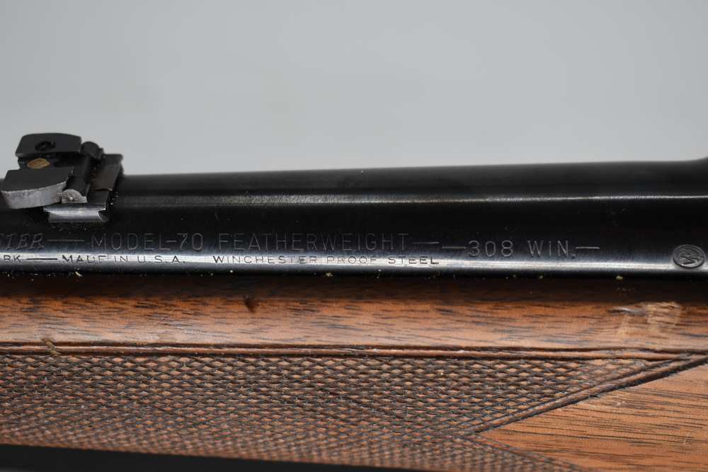 Winchester 70 Featherweight 308 win 1953 Pre 64 -img-19