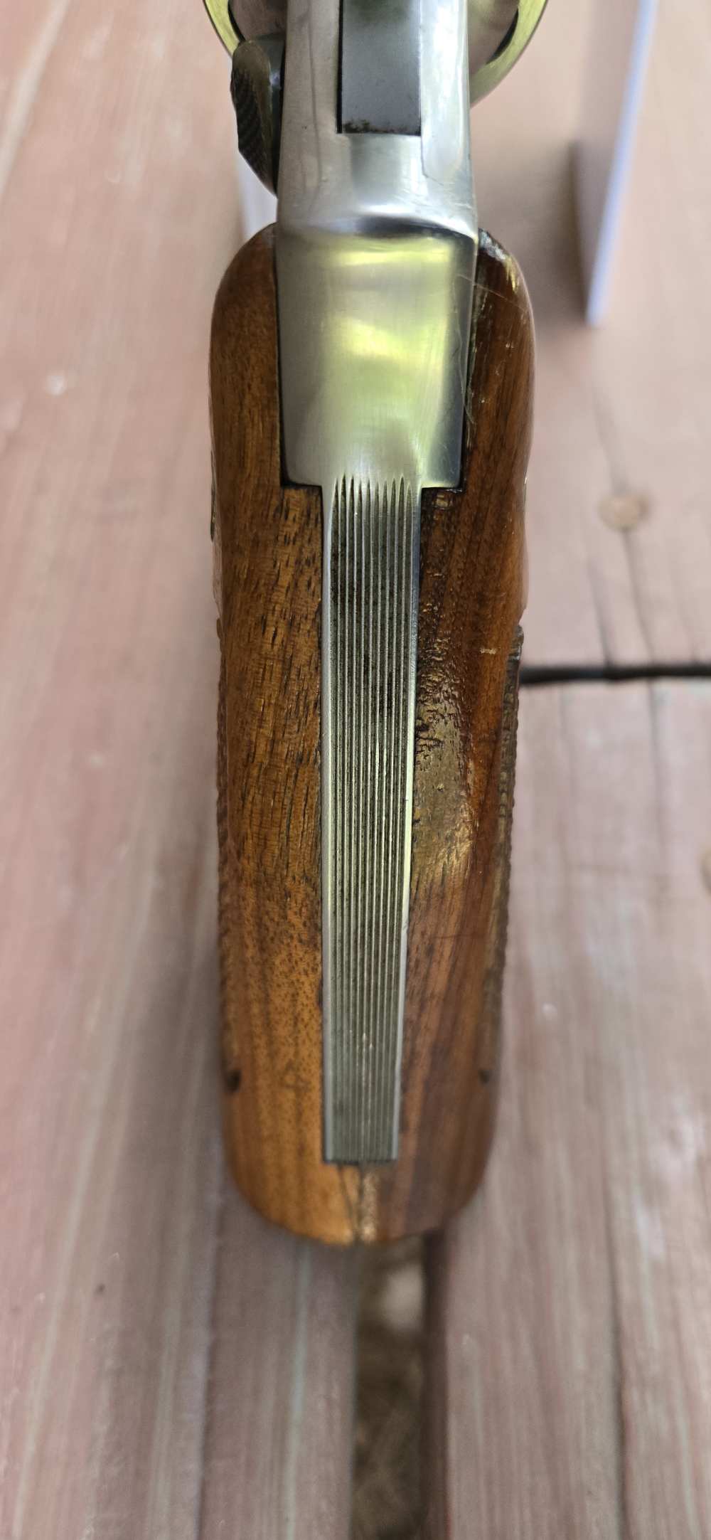 S&W Mod 686-3 Stainless Revolver, 357 Mag, 4" Barrel, Circa 1988-89-img-4