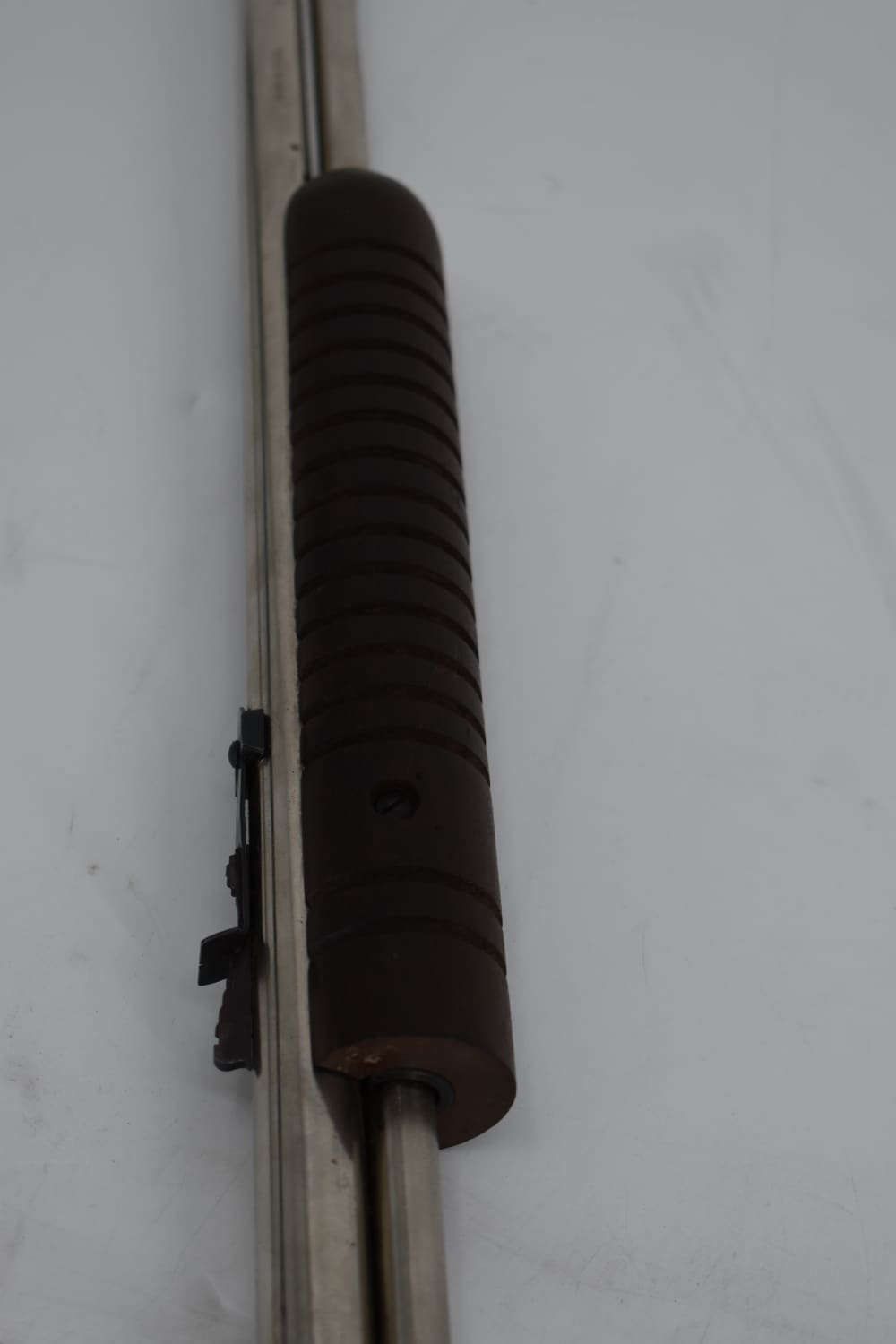 Rossi 62A 22 pump action rifle nickel chrome-img-5