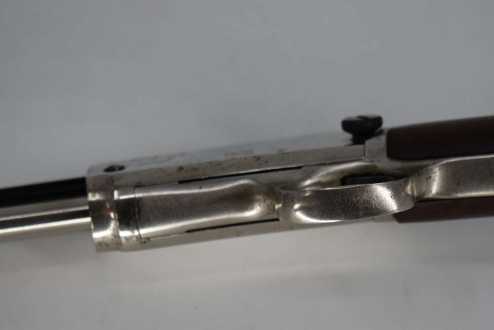 Rossi 62A 22 pump action rifle nickel chrome-img-20