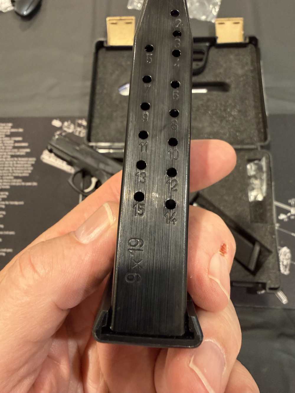 Dan Wesson Bruin Long Slide 45 acp -img-33