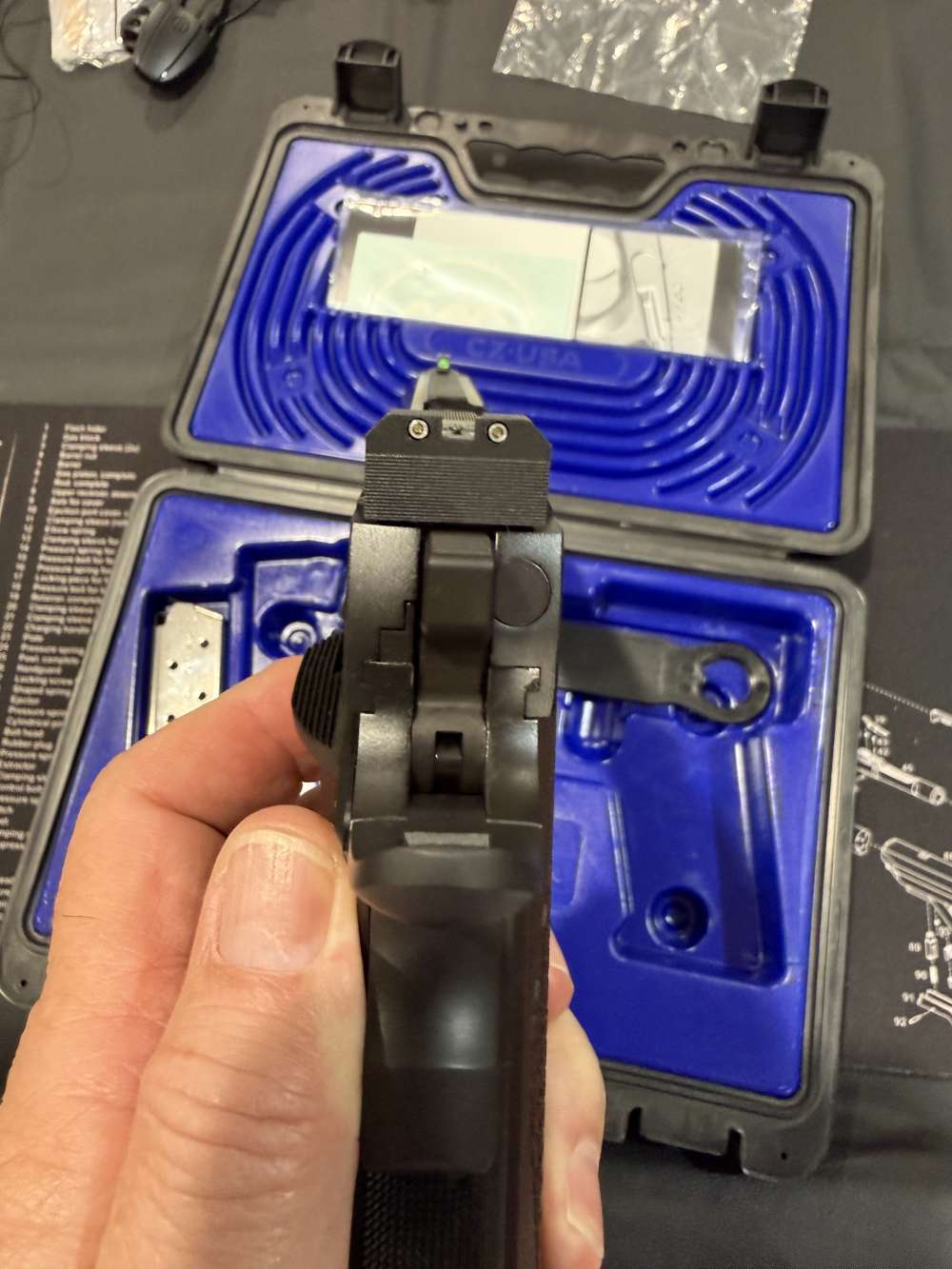 Dan Wesson Bruin Long Slide 45 acp -img-22