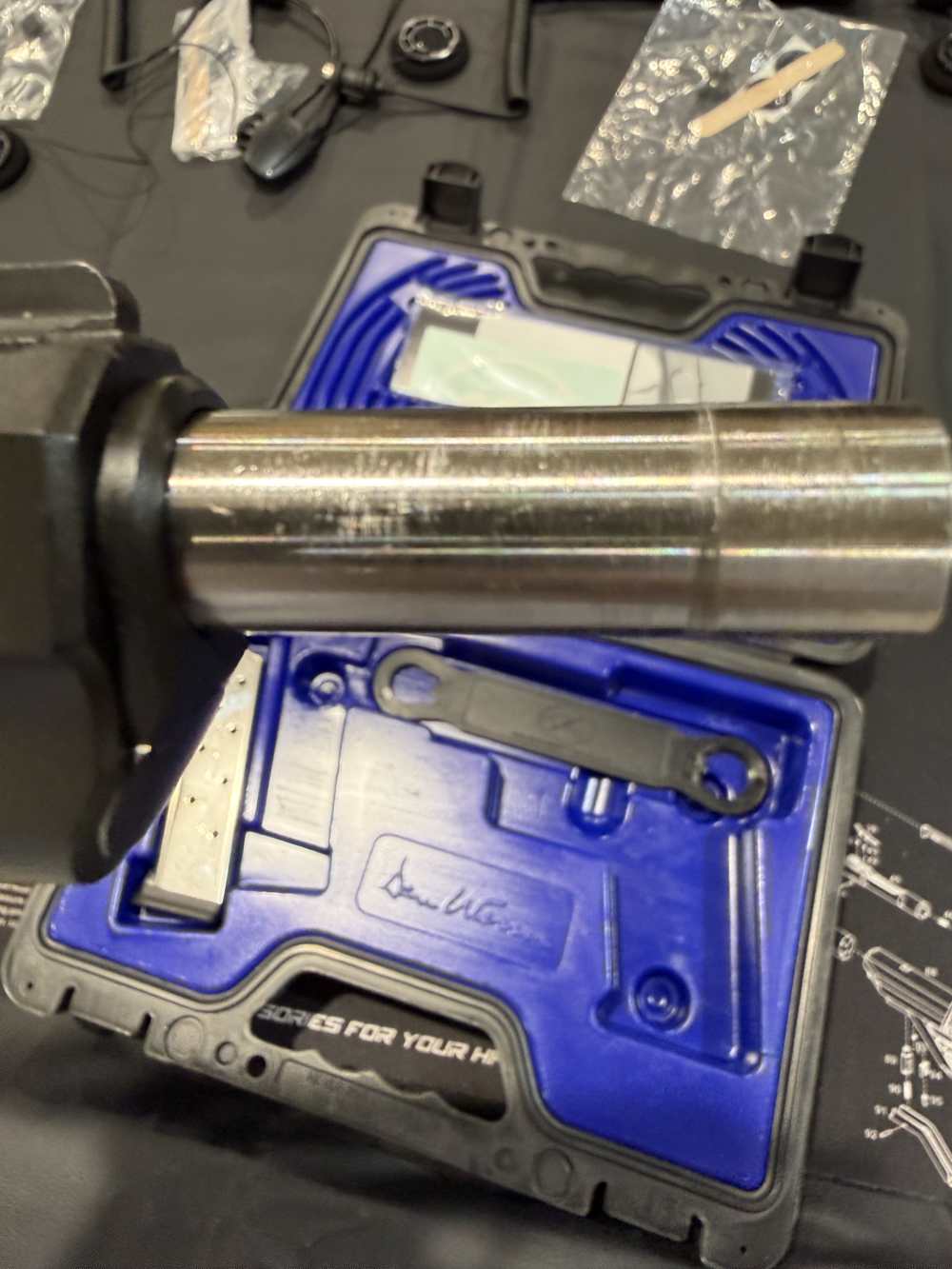 Dan Wesson Bruin Long Slide 45 acp -img-16