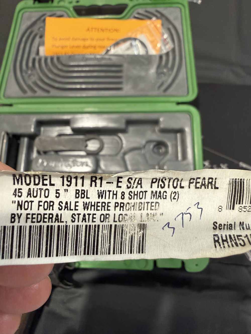 Remington R1 Enhanced 1911 45 acp -img-26