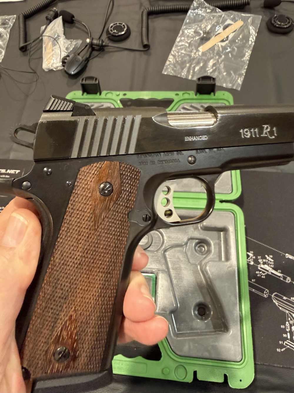 Remington R1 Enhanced 1911 45 acp -img-20