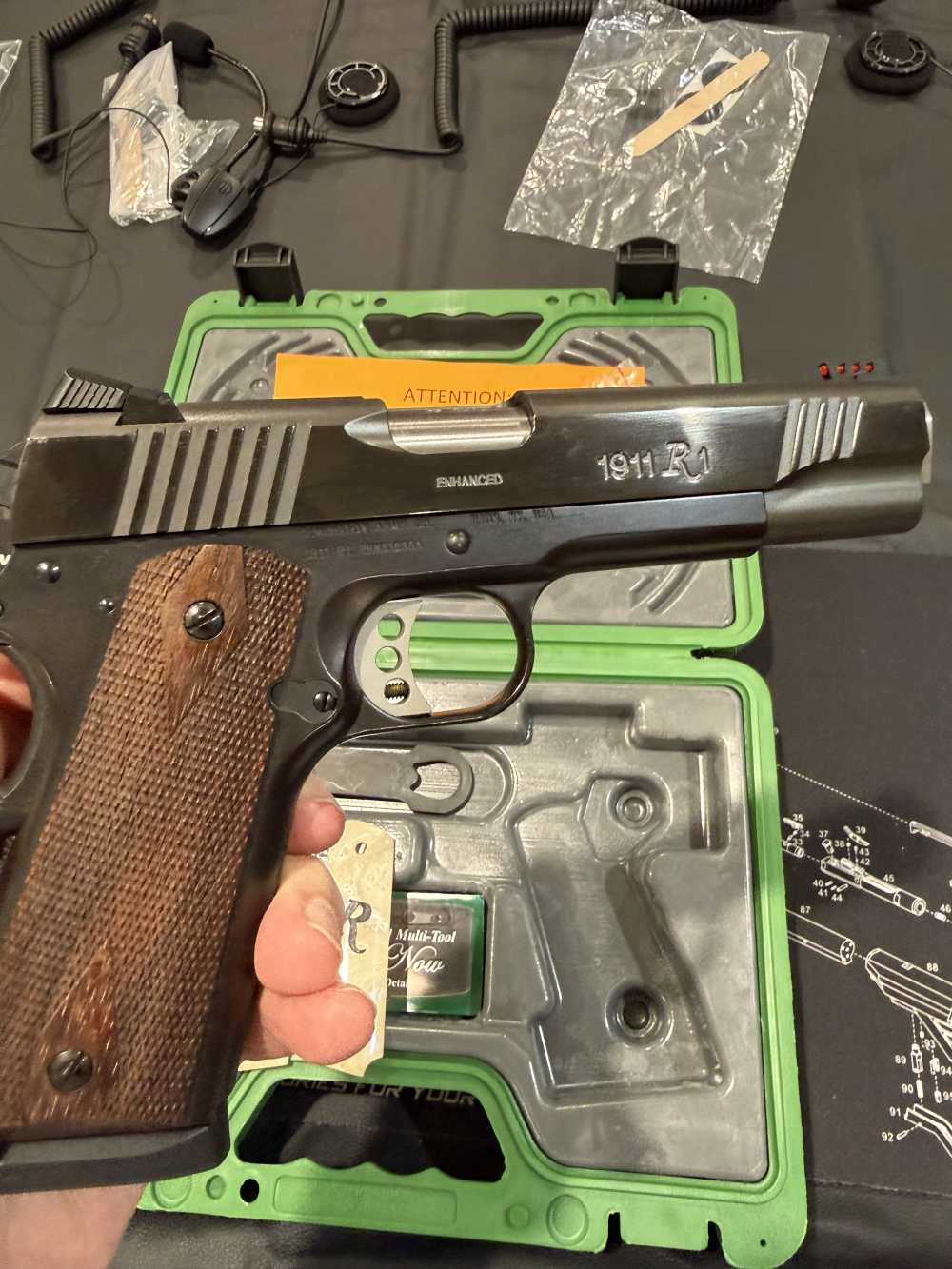 Remington R1 Enhanced 1911 45 acp -img-21