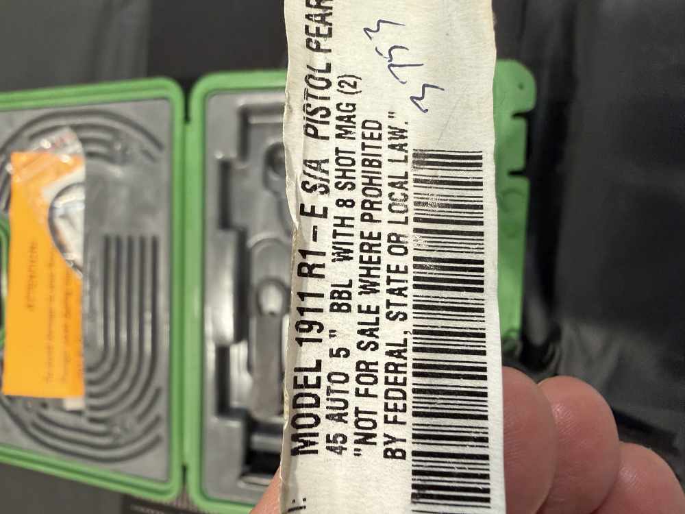 Remington R1 Enhanced 1911 45 acp -img-30
