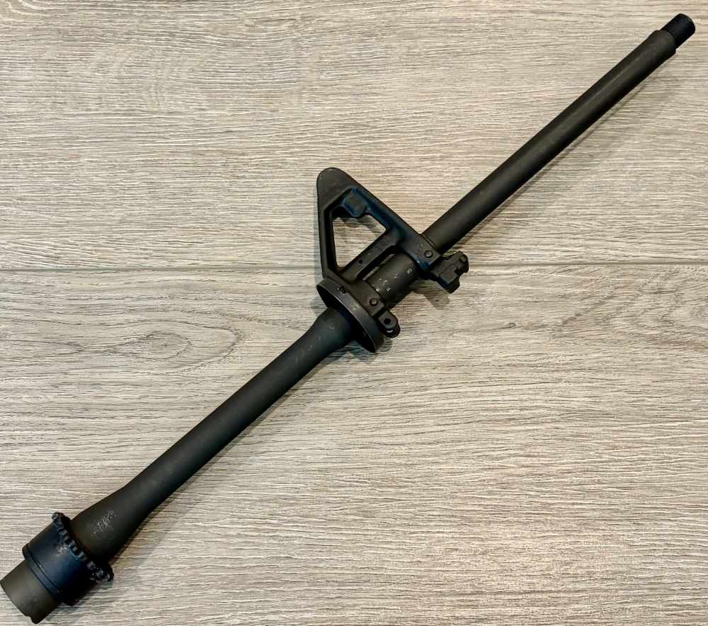 Colt Defense 16” AR15 5.56MM NATO 1X7” C Marked Pencil Barrel (6520)-img-0
