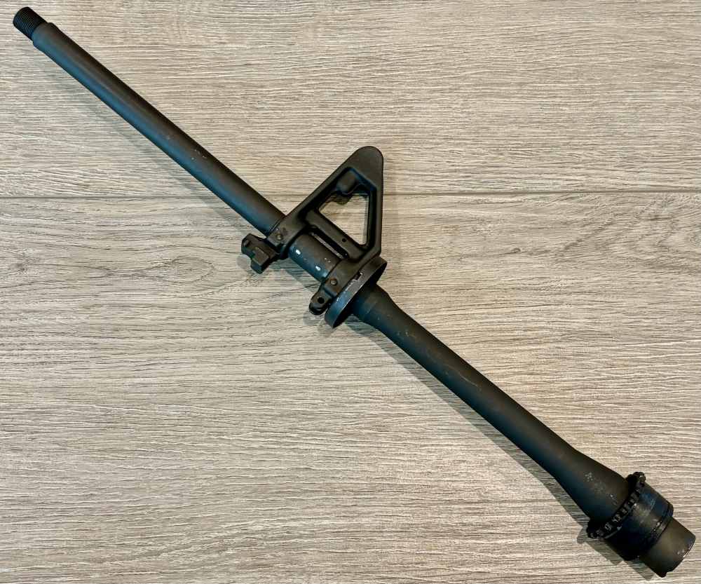 Colt Defense 16” AR15 5.56MM NATO 1X7” C Marked Pencil Barrel (6520)-img-1