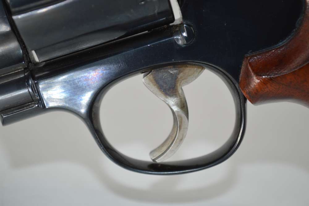 Smith & Wesson 25-5 45 colt 6 shot Revolver Classic Wheel gun -img-18