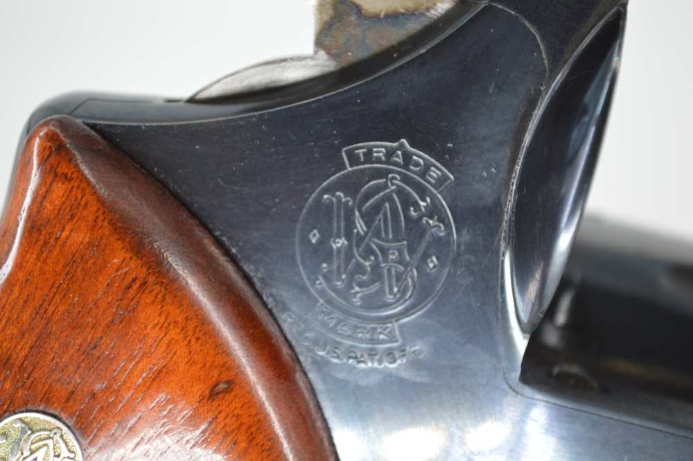 Smith & Wesson 25-5 45 colt 6 shot Revolver Classic Wheel gun -img-10