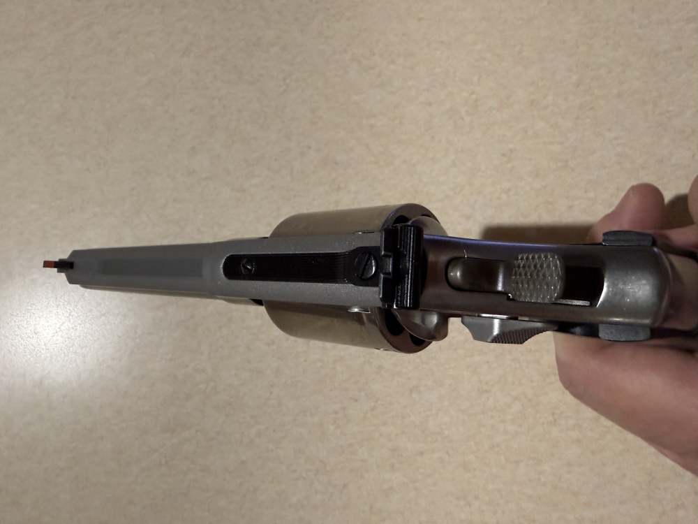SMITH & WESSON MODEL 686-6 PLUS! 5" STAINLESS! LOW ROUND COUNT! UNFLUTED!-img-7