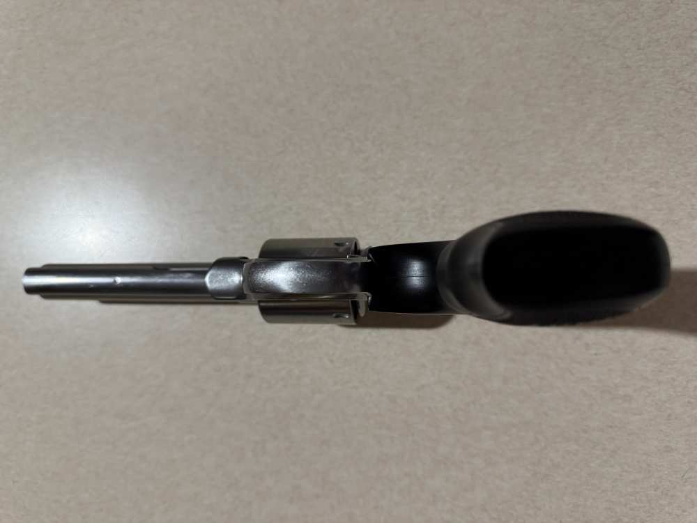 SMITH & WESSON MODEL 686-6 PLUS! 5" STAINLESS! LOW ROUND COUNT! UNFLUTED!-img-8