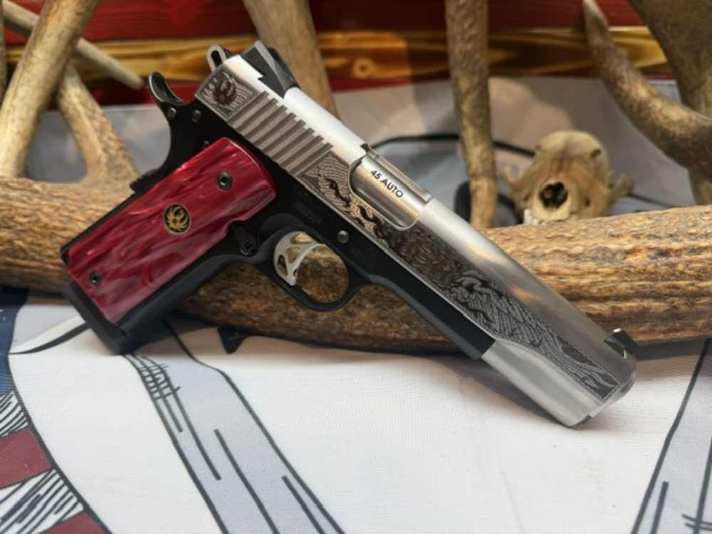 Ruger SR1911 Phoenix 45 ACP Semi Auto Pistol-img-0