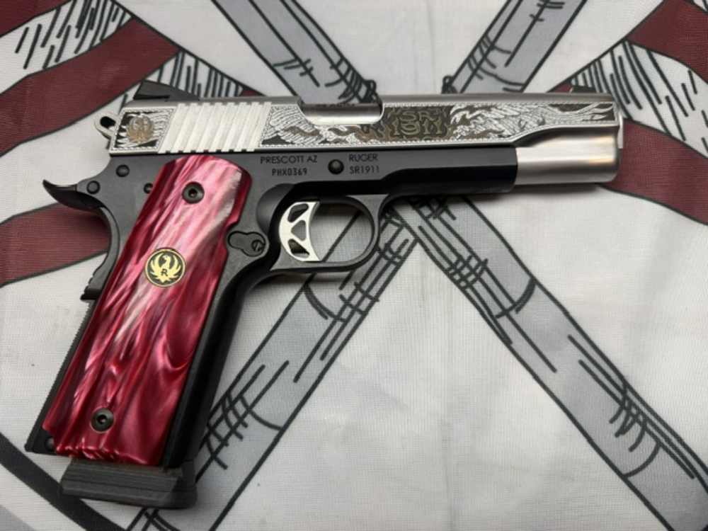 Ruger SR1911 Phoenix 45 ACP Semi Auto Pistol-img-10
