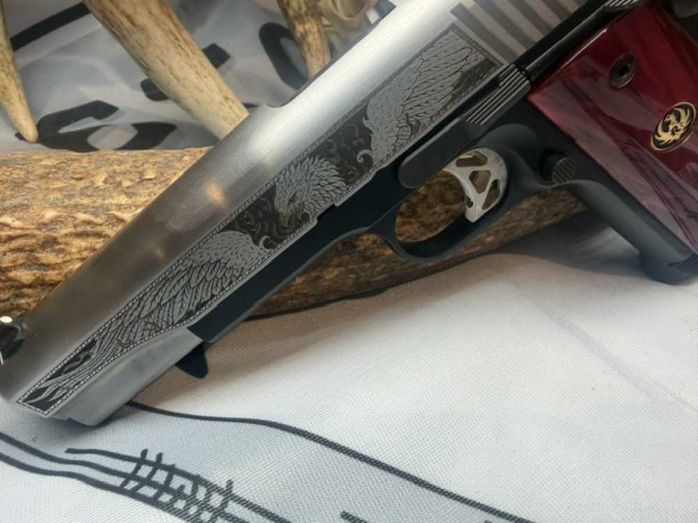 Ruger SR1911 Phoenix 45 ACP Semi Auto Pistol-img-8