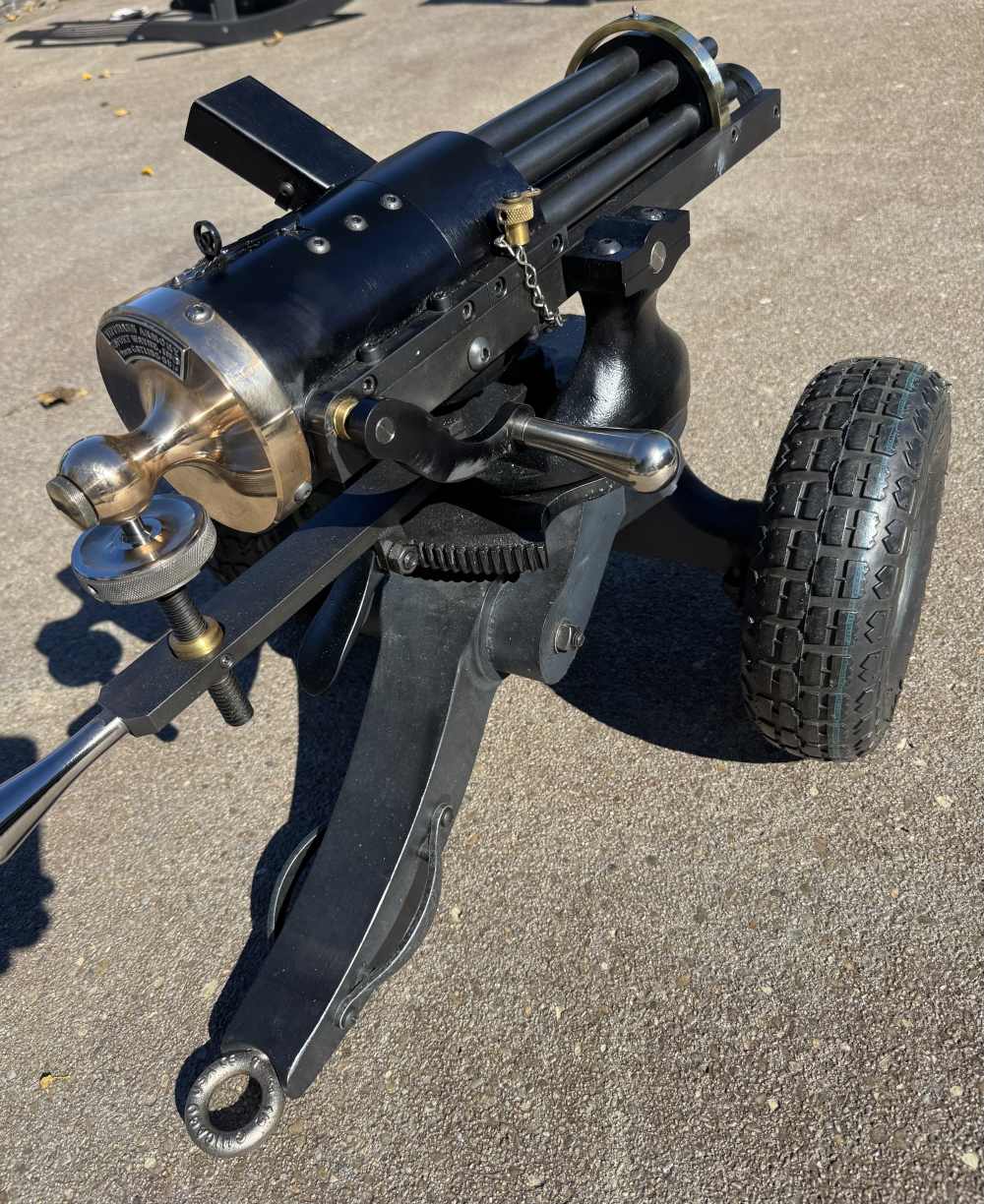 Tippmann gatling gun 9mm-img-4