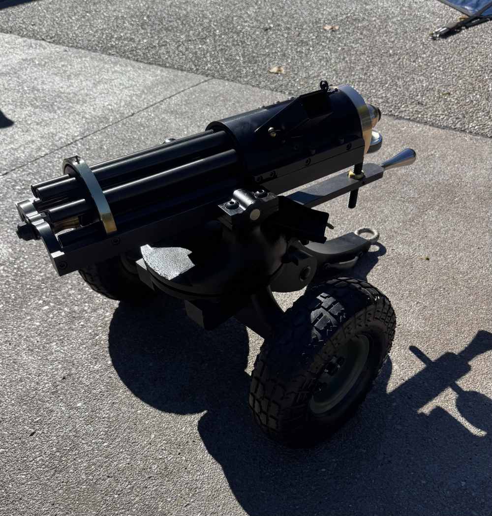 Tippmann gatling gun 9mm-img-1