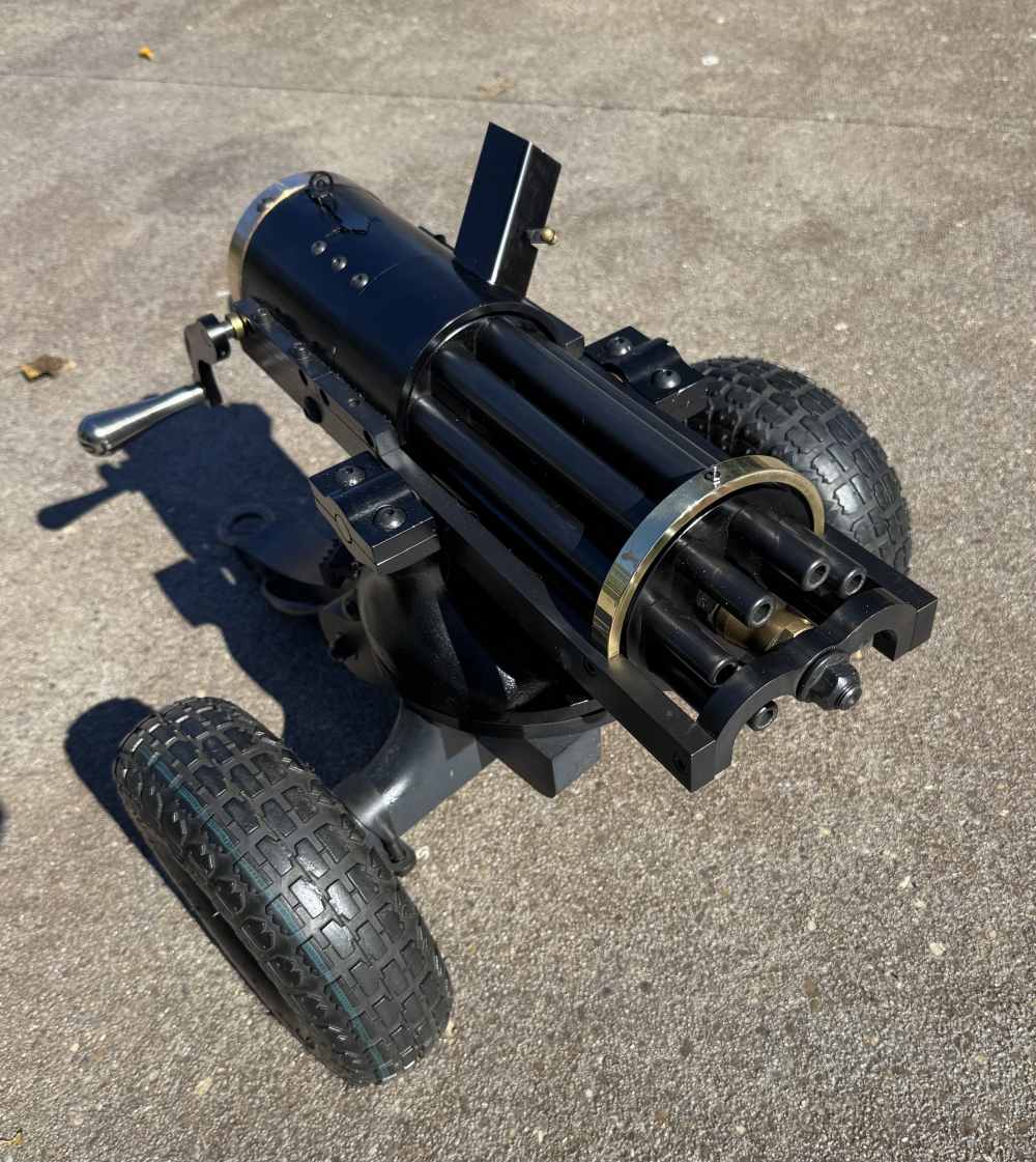 Tippmann gatling gun 9mm-img-3