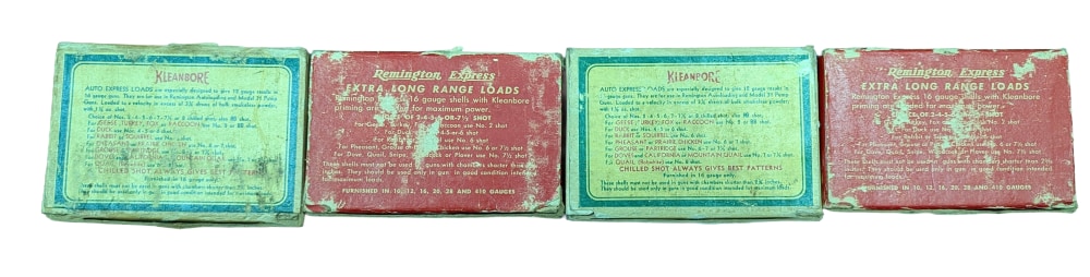 PENNY AUCTION Vintage 16 Ga. Remington Shotshells-img-1