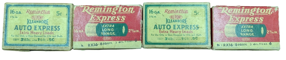 PENNY AUCTION Vintage 16 Ga. Remington Shotshells-img-3