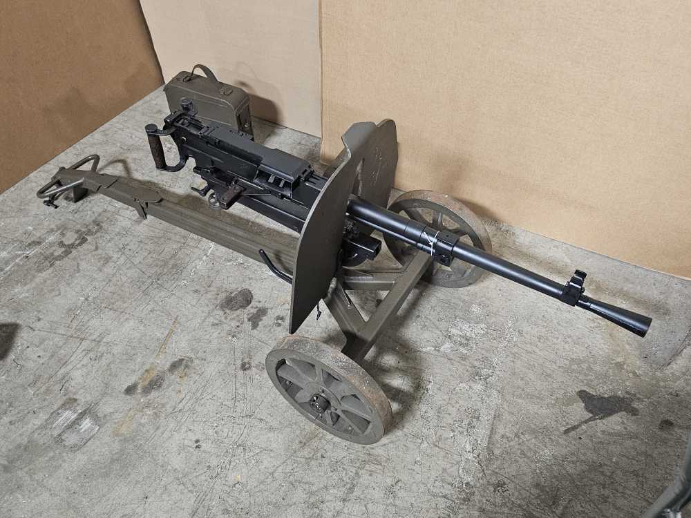 Russian SG-43 Semi Auto! Tripod, 2 Cans, Links! SG43-img-2