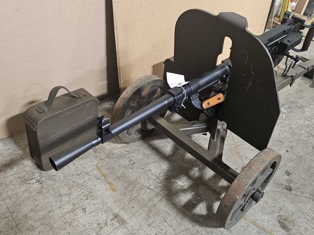 Russian SG-43 Semi Auto! Tripod, 2 Cans, Links! SG43-img-1