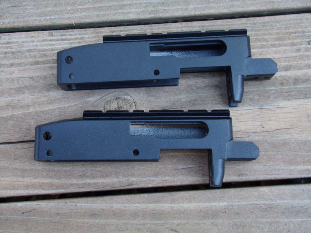 Ruger 10/22 receiver pair,  2 NEW factory stripped receivers 22LR W/ mounts-img-3