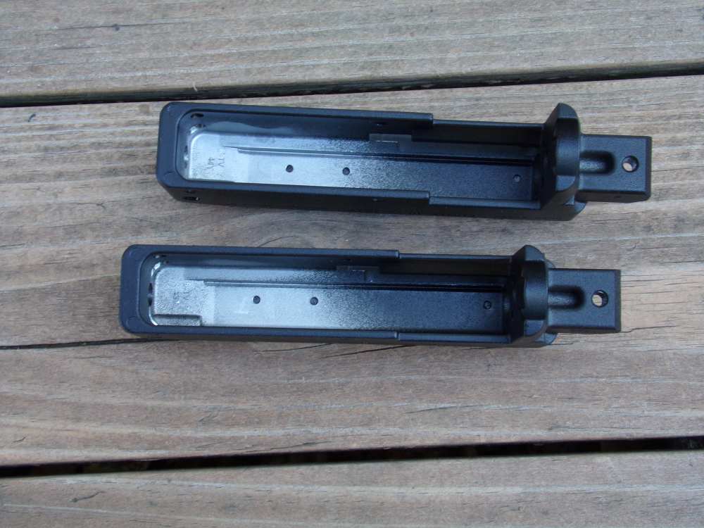 Ruger 10/22 receiver pair,  2 NEW factory stripped receivers 22LR W/ mounts-img-4