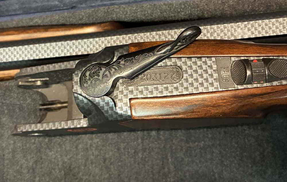 HK FABARM SPORTING CLAYS COMPETITION EXTRA LION CARBON FIBER O/U 12 GA -img-9