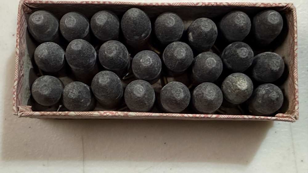 24 rounds of 12mm Gevelot pin fire pistol ammunition-img-5