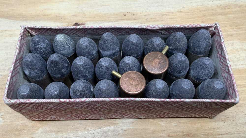 24 rounds of 12mm Gevelot pin fire pistol ammunition-img-0