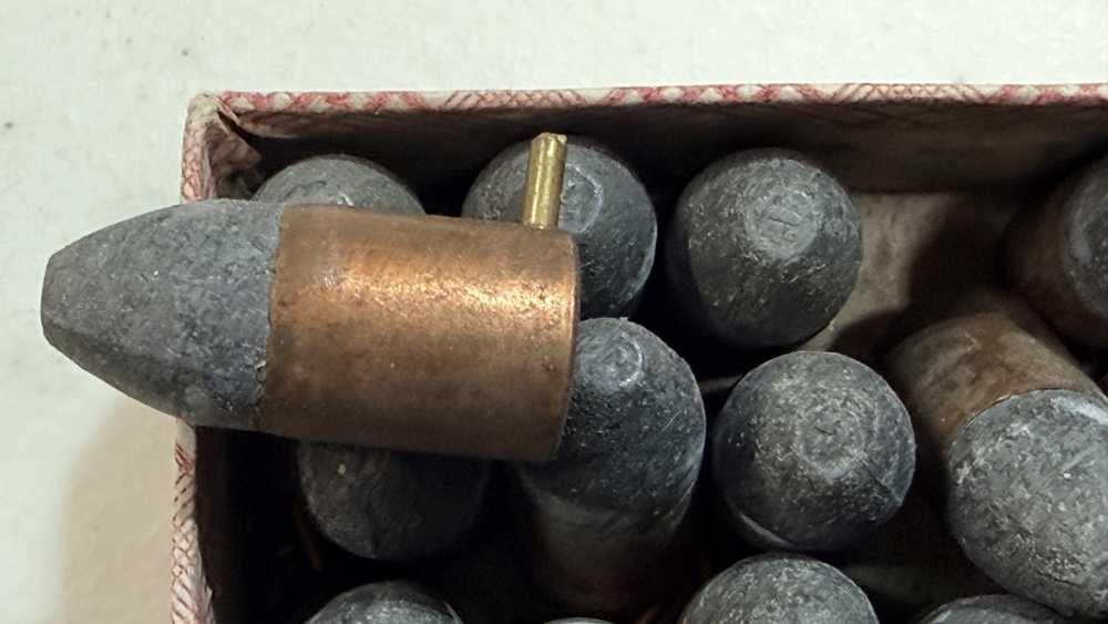 24 rounds of 12mm Gevelot pin fire pistol ammunition-img-4