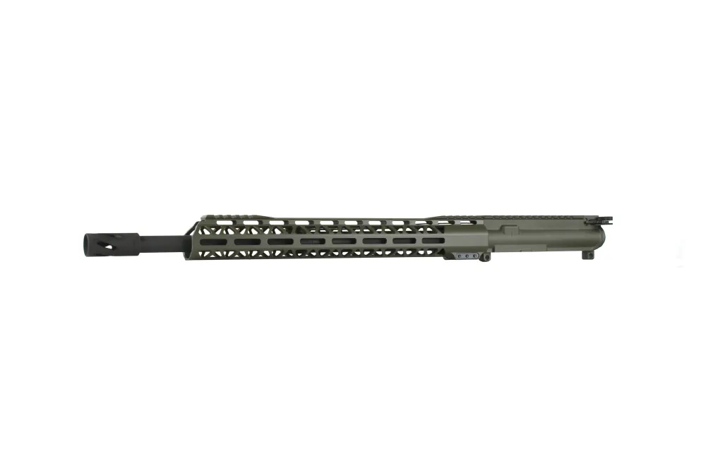 AR-15 .450 Bushmaster 18" Complete ODG Upper Receiver with BCG-img-1