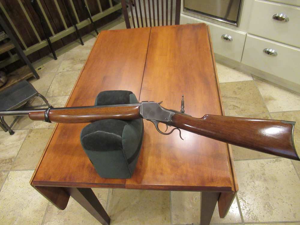 WINCHESTER 1885 HIGH WALL    VERY RARE  R.F. SEDGLEY BUILD-img-18