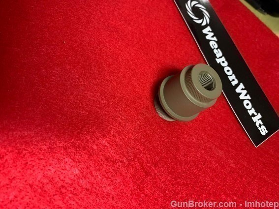 Stemple Flash Hider Cerakote New 1/2X28 -img-5