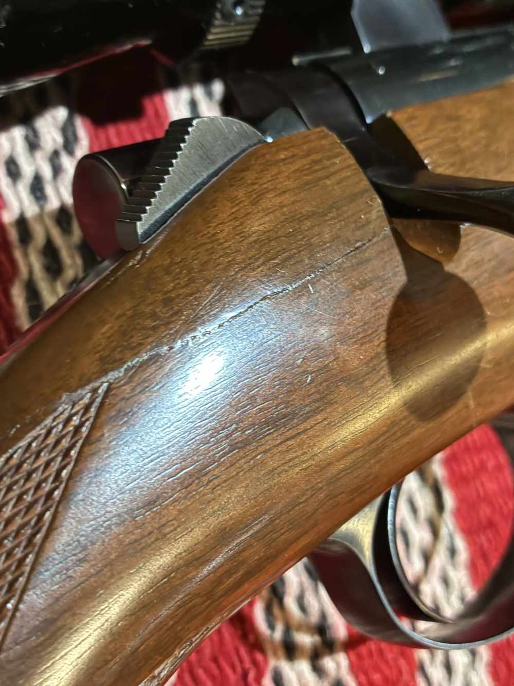 Kimber of Oregon 82 22LR Sporter Repeater w/ Leupold Clackamas -img-3