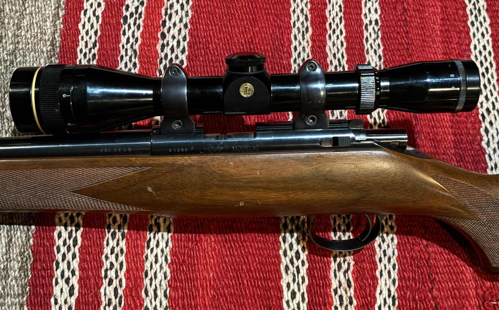 Kimber of Oregon 82 22LR Sporter Repeater w/ Leupold Clackamas -img-10