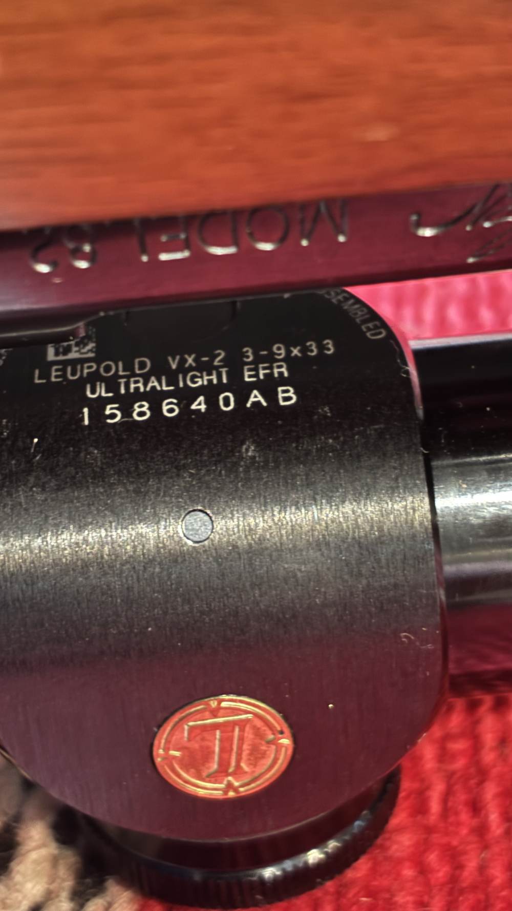 Kimber of Oregon 82 22LR Sporter Repeater w/ Leupold Clackamas -img-12