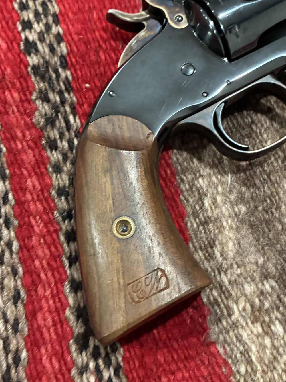 Smith & Wesson Schofield 45 Colt 5” Blued Clone Repo by Uberti Stoeger-img-4