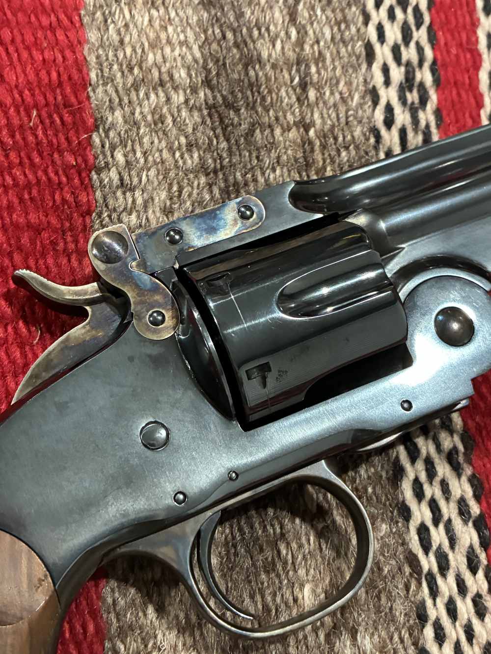 Smith & Wesson Schofield 45 Colt 5” Blued Clone Repo by Uberti Stoeger-img-5