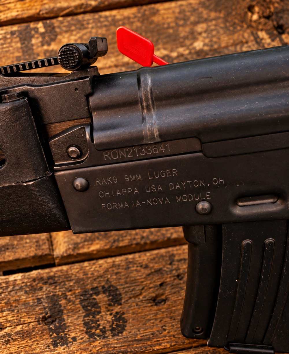 Chiappa RAK-9 Rifle 9MM/17 BBL Extra Magazine-img-3